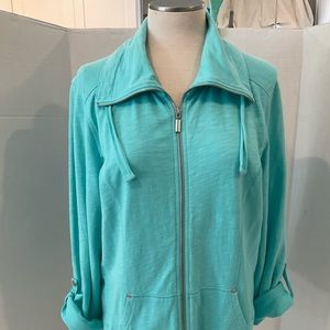 Style & Co Sport 100% Cotton Casual Jacket